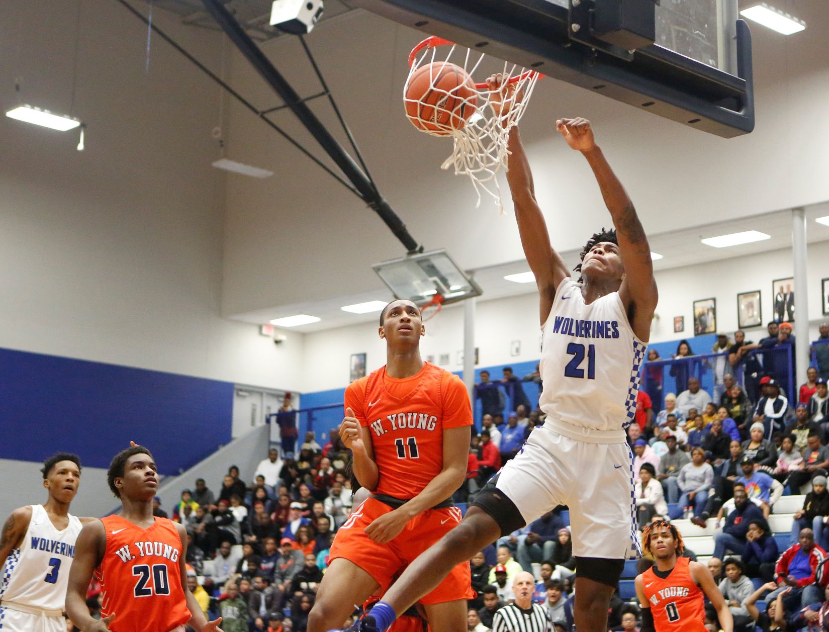 Whitney Young at Vashon